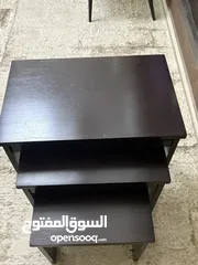  3 طاولات خدمة
