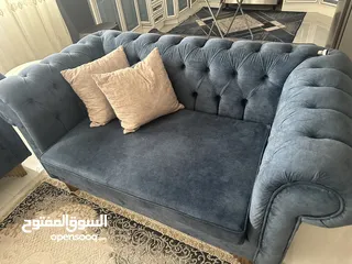  2 كنب مستعمل للبيع