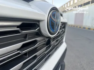  4 تويوتا راف فور ليميتد هايبرد موديل 2019 فل كامل أعلى صنف مع بانوراما للبيع