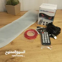  5 حوّل سيارتك لتحفة ضوئية تلفت الأنظار ليلًا ونهارًا!  مع LED Flexible Screen + إضاءة LED عيون شرير