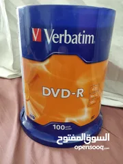  2 شنط سيديات للبيع و dvd verbatim -اقرأ الوصف