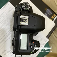  24 كاميرة نيكون D7500 جديدة غير مستعمله نهائي