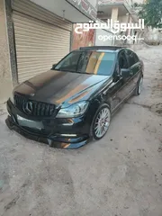  3 مرسيدسC200