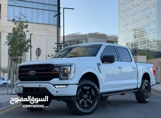  7 Ford f150 Lariat hiybrd 2021