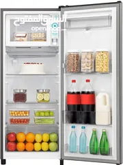  8 Hisense 233L Refrigerator + Water Dispenser