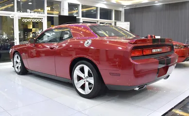  6 Dodge Challenger SRT8 392 HEMI ( 2012 Model ) in Red Color GCC Specs