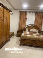  4 شقة مفروشة سوبر ديلوكس للايجار الزرقاء الجديدة منطقة مطلة هادئة
