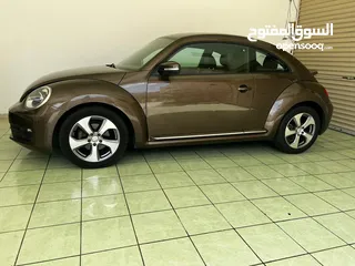  2 VOLKSWAGEN  BEETLE