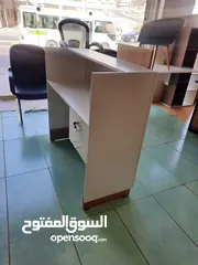  13 طاولة كاش للمطاعم والمحلات بعدة موديلات وألوان حسب الطلب توصيل مجاني لعمان والزرقاء خلال يومين