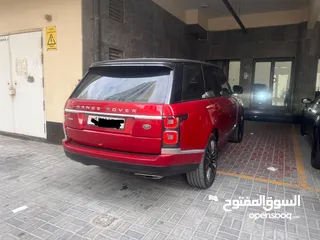  6 Range Rover Vogue HSE 2015