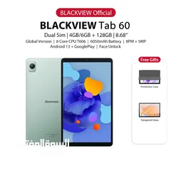  2 رائد الأعمال تاب Black view 60 LTE متوفر لدى سبيد ستور