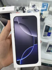  8 iPhone 16pro max 256g جميع الالوان عربي اقوى سعر