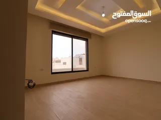  20 شقة طابق أخير مع روف (205م)داخلي (80م)ترس خارجي في أرقى مناطق ام حجير شفا بدران