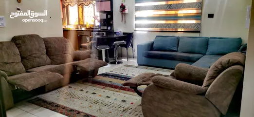  16 شقة مفروشة مطلة على كريدور عبدون اعلان رقم (O489)