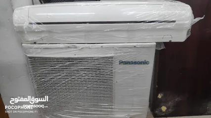  3 Panasonic 2Ton Split (مركزي باناسونيك 2 طن مكيفات مركزي نظيف)