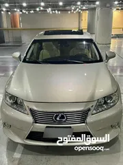  5 لكزس ES300 2013 فل كامل فحص كامل كلين تايتل بحالة الشركة