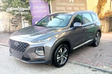  3 هونداي سنتافي بوضع الوكاله بسعر حرق حرق وكاش