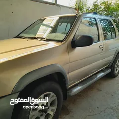  14 نيسان باث فيندر موديل 2001 4wD