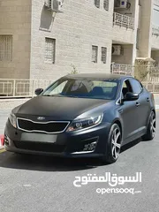  1 كيا اوبتيما مميزة فل الفل
