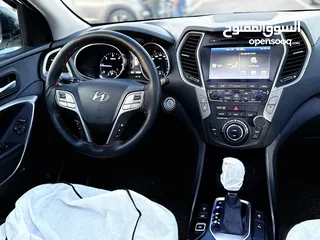  12 هونداي سنتافيه ترخيص 2017 فل مسكر نخب اول