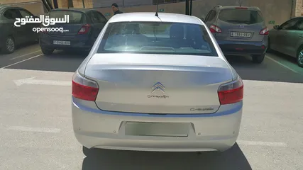  2 ستروين سي اليزاي موديل 2014 ماتور 1600 بنزين اتوماتيك يد اولى