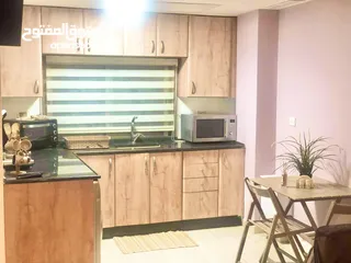  2 ستيديو  مفروش للايجار في رام الله في الطيرة