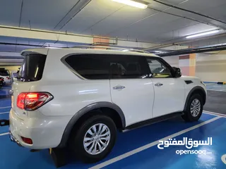  3 Nissan Patrol 2019 good condition