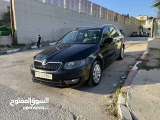  1 سكودا اكتافيا ستيشن