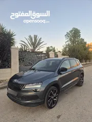  6 سكودا كاروك ،2021 سبورت لاين ترخيص 2020 مطور 1600 ديزل