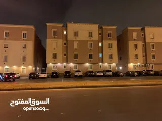  1 شقه تمليك بحي الياسمين شمال الرياض افضل موقع على شارع القلعة