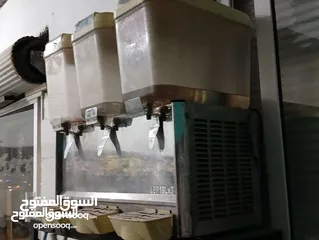  2 ماكينة تبريد عصير
