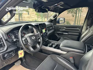  10 دودج رام 2020 ديزل قمة الفخامة صنف لارامي فحص كامل 7 جيد تووووب فخااامة