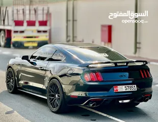  6 فورد موستنج موديل 2017 GT5.0 فل مواصفات قمه في النضافه