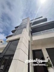  14 تشطيب ملوكي مع تدفئة تحت البلاط في طريق المطار خلف المدارس العالمية