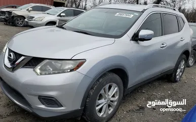  8 Nissan Rogue 2015 SV AWD