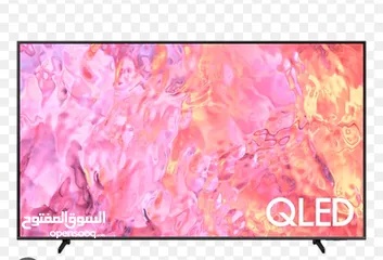  1 شاشه سامسونج بتقنيه QLED Q60C بسعر نااار