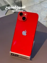  1 iphone 14 red