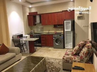  6 شقة مفروشة للايجار فى ضاحية الامير راشد
