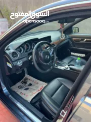  1 مرسيدس AMG c250 موديل 2013 فل الفل إضافات في حالة الوكالة