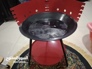  1 منقل شوي بحالة جيدة