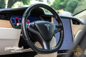  16 Tesla Model X 100D 2018