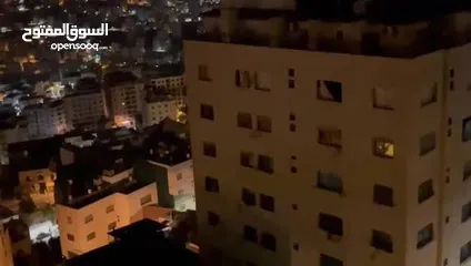  1 روف في منطقة المخفية الشارع العلوي عمارة اشتية طاقة شمسية كاملة تدفئة مركزية مفروش بالكامل