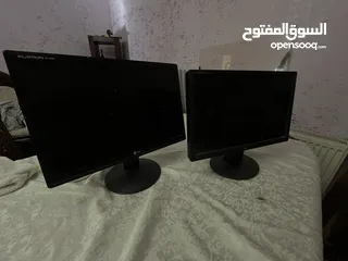  2 شاشات ال جي للبيع