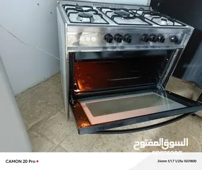  3 غاز مجدد يونفيرسال 5 عيون قياس 90