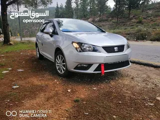  1 سيات ابيزا 2016  اتوماتيك  بنزين  اصل الماني  1000 CC  بودي شصي ماتور جير الف الف