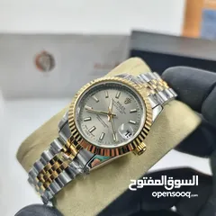  13 الساعات الرولكس الديت جاست النسائية متوفرة الان  من متجرنا