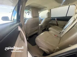  19 تويوتا هايلاندر2011 ليميتد-فحص كامل كلين تايتل بطاريه من الوكاله تويوتا المركزيه جديده 10/5/2025