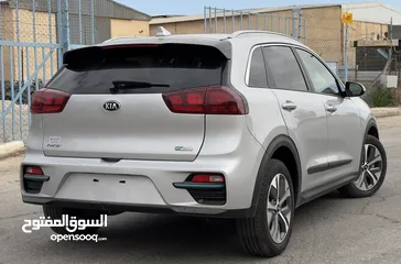  6 كيا نيرو 2020 كهرباء عداد قليل 22 الف ميل