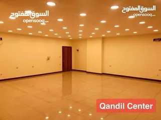  2 مكتب . مكاتب للايجار . قنديل سنتر . شارع الجامعة .