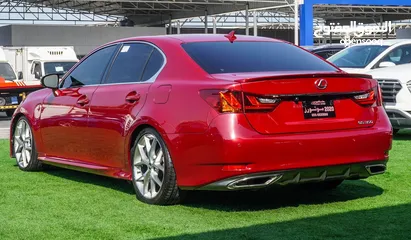  8 Lexus Gs 350 2013 - SUNROOF